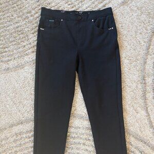 Simon Chang black pants trousers size M